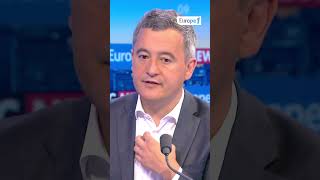 Gérald Darmanin  quotJe ne voterai pas un seul texte du NFPquot shorts politique radio [upl. by Eltsyrhc]