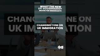 What the New UK Government Means for Immigrants [upl. by Xanthus]