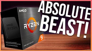 BIG INCREASE to Gaming and Productivity  AMD Ryzen 5950X Review [upl. by Iveel772]