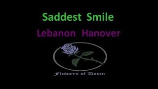 Lebanon Hanover  Saddest Smile goth darkwave karaoke ゴス ゴシック カラオケ lyric video [upl. by Irvin274]