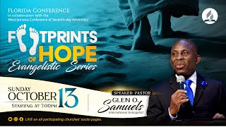 Footprints of Hope  Sunday Evening Service  October 13 2024 [upl. by Nickles]