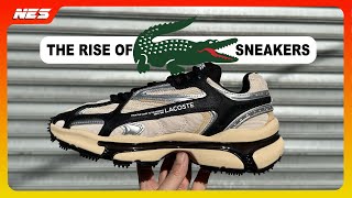 The Rise of LACOSTE L003 2K24 SNEAKER [upl. by Lirpa]