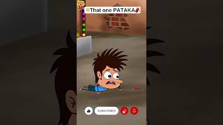 Meeku Ila jariginda🤯 funmoji2d comedy diwali diwalispecial pataka funnycartoon fireworks [upl. by Kirst]