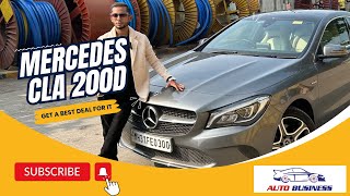 Preowned Mercedes CLA 200 CDI Sport luxury car lifestyle mercedesfans luxurycars bestdeals [upl. by Hamlani891]