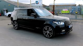 2014 Overfinch Range Rover 50 V8 Supercharged LWB  Start up exhaust and full vehicle tour [upl. by Selig627]