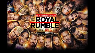 WWE Royal Rumble 2024 PPV Preview amp Predictions  Whos winning the Rumble CM Punk Cody The Rock [upl. by Uranie]