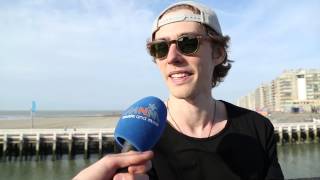 MNM Beachland  Interview Lost Frequencies [upl. by Ahtnicaj]