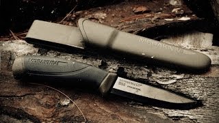 Mora Knife Sharpening And Maintenance  Ben Orford Tutorial [upl. by Hasty]