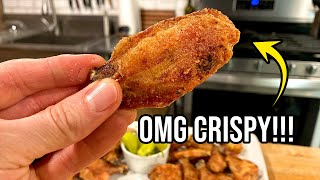 Honey Garlic Chicken Wings  Best Chicken Wings Recipe [upl. by Lah]