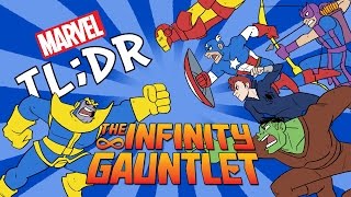 What is Infinity Gauntlet  Marvel TLDR [upl. by Chee]