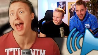 MERKWÜRDIGE GERÄUSCHE  LACHEN amp SCHREIEN  LUSORS REACTION [upl. by Alik]