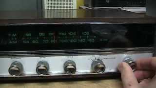 Vintage Electrophonic R12 stereo receiver [upl. by Emelyne726]