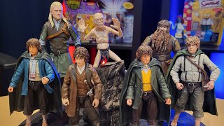 Lord of The Rings Merry and Pippin Diamond Select Figure Review [upl. by Newra18]