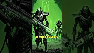 The Necrons Intro 40k 40k lore warhammer40k spacemarine2 spacemarines warhammerlore shorts [upl. by Partan292]