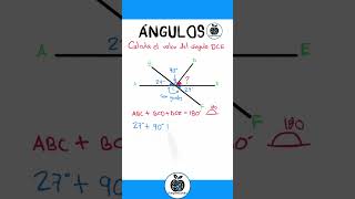 ¿Le sabes a los ángulos matemáticas ángulos algebra ecuaciones complementario suplementario [upl. by Claiborn]