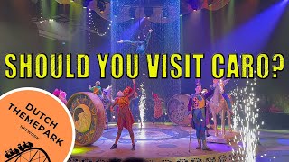 Efteling Show Caro All your questions answered [upl. by Hardden15]