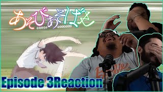 Shoe Throwing  Asobi Asobase Ep 3 Reaction [upl. by Graf]