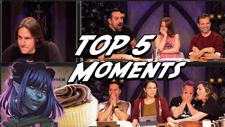 JESTERS CUPCAKE TOP 5 CRITICAL ROLE MOMENTS  Campaign 2  Mighty Nein [upl. by Gildus]