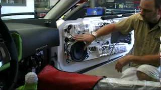 2010 LOTUS EVORA AUDIOSTEREO UPGRADES [upl. by Nylarak368]