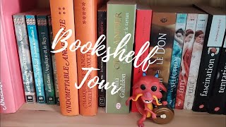 Bibliothèque tour  Bookshelf tour  2024  Livres lus [upl. by Keene267]