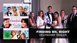 Finding Ms Right Deutscher Trailer  KSM [upl. by Ruosnam]