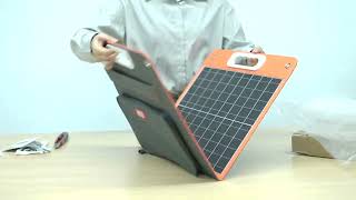 Flashfish TSP60W 18V 60W Portable Solar Panel [upl. by Mechelle]