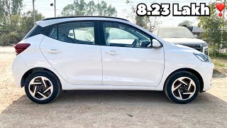 Latest Hyundai Grand I10 Nios Sportz CNG 2024  Review 2024  Santosh Kushwaha [upl. by Enohpesrep]