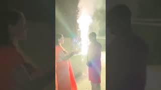 Tu heer meri celebrated first karva chauth Puja [upl. by Udela]