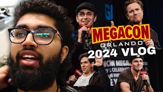 MegaCon Orlando 2024 VLOG Friday amp Saturday  ComicCon [upl. by Anairuy]