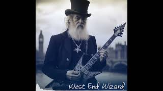 West End Wizard  Blues RockMetal Instrumental [upl. by Gruver877]