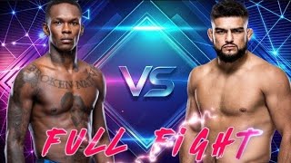 UFC 236 Israel Adesanya vs Kelvin Gastelum WeighIn Staredown  MMA Fighting [upl. by Castra403]