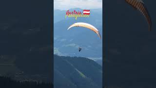 paragleiten fypシ゚ paragliding gleitschirmfliegen flugschule bischling werfenweng shorts fyp [upl. by Marrilee]