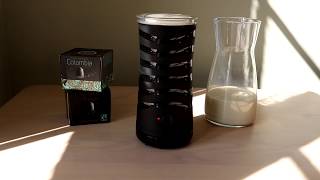 Milk Frother from Real Coffee with 4 different settings [upl. by Lananna]