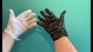 DIY How to Make Gloves Using Plastic Bags [upl. by Hildegard]