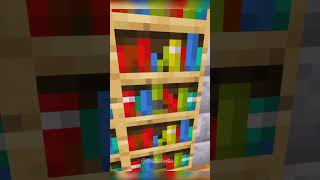 minecraft secret hidden chest😱⚒️ minecraft minecraftbuilds shorts trending [upl. by Ecydnac]