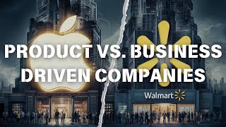 ProductDriven vs BusinessDriven Companies Which Strategy Wins [upl. by Annaujat]