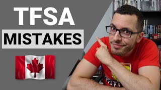 TFSA MISTAKES in Canada to AVOID  Tax Free Investing Strategy  Canadian Tax Guide Chapter 9 [upl. by Sahcnip]