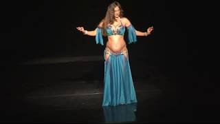 Sadie Marquardt Drum Solo 14000000 views  Belly Dancer [upl. by Nytnerb]