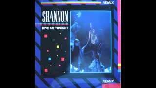 Shannon  Give me tonight REMIX Special Extended Version [upl. by Mirna]