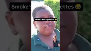 Smoke with cigarettes interview interview smoke cigarette greenscreen funnyreaction [upl. by Sivram841]