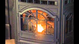 QuadraFire® Castile Pellet Insert Video [upl. by Akcebar]