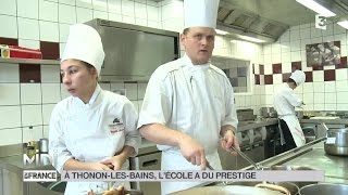 FEUILLETON  À ThononlesBains lécole a du prestige [upl. by Elleved548]