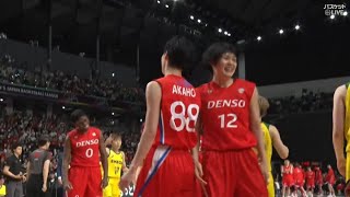 【GAME2】デンソーアイリス vs ENEOSサンフラワーズ｜京王 presents Wリーグ プレーオフ20232024 セミファイナル  ハイライト（202447） [upl. by Alleciram]