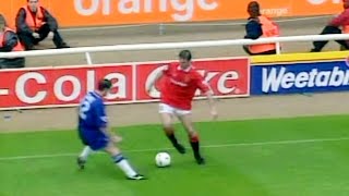 Eric Cantona Skills Will Blow Your Mind 😱 [upl. by Michale]