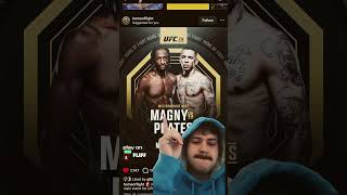 Is Magny cooked ufc [upl. by Nils411]