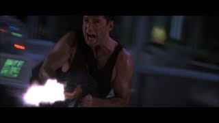 Die Hard  Office Shootout Scene 1080p [upl. by Proud]