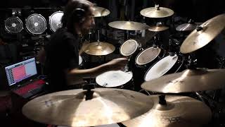 Levan Polka  Aquabella  Drum Cover [upl. by Nylahs]