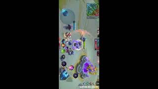 MLBB 60 kills IN 8 MINUTE 😃NO DAMAGE UNBELIEVABLE DYROTH PRINCE SKILL COMBO [upl. by Nalrah696]