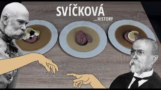 SVICKOVA SAUCE  history  Czech cuisine [upl. by Siuqramed820]