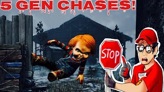 Looping Killers For 5 Gens  Dead by Daylight Live Stream [upl. by Arukas]